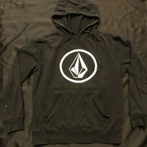 Black Volcom logo women’s small hoodie